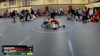 84 lbs Quarterfinal - Bryce Dulin, Smithfield Wrestling Club vs Bert Dhiman, Elite