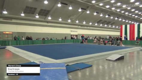 Eva Craigie - Women's Group, Flip Over Gymnastics - 2021 Christmas on the Chesapeake