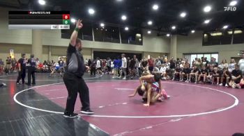 157 lbs Round 1 (6 Team) - Cruz Pryor, Indy WC vs Amir Gaber, WALA