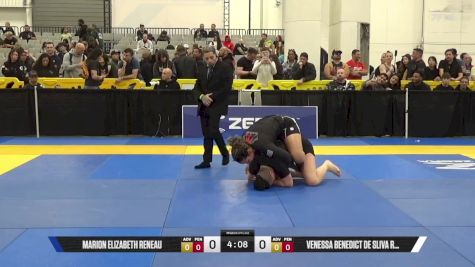 VENESSA BENEDICT DE SILVA R... vs MARION ELIZABETH RENEAU 2025 World IBJJF Jiu-Jitsu No-Gi Championship