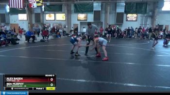 100 lbs Round 5 (6 Team) - Alex Baden, Team Ohio vs Ben Murphy, PA Alliance Black