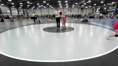 126 lbs Consi Of 64 #2 - Kamie Hawkins, RI vs Jayden Bosserman, VA