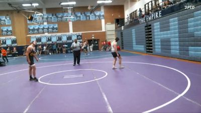 175 lbs Quarterfinal - Tucker Roybal, Union vs Logan Hardy, West Field