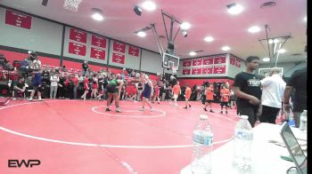 195 lbs Consi Of 4 - Ethan England, Bartlesville vs Treydan Daugherty, Gore Public Schools