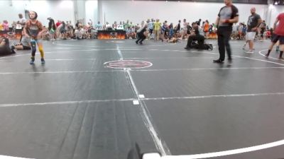 62 lbs Round 3 (4 Team) - Torah Craig, East TN Wrestling vs Camilla Ramirez, Backyard Brawlers Red