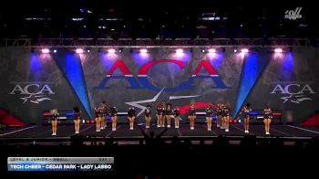 Tech Cheer - Cedar Park - Lady Lasso [2026 L2 Junior - Small Day 1] 2026 ACA Grand Nationals