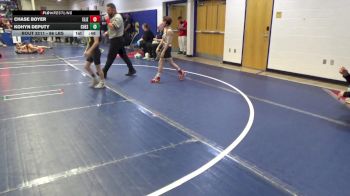 66 lbs Semifinal - Chase Boyer, Elizabeth Forward vs Kohyn Deputy, Chestnut Ridge