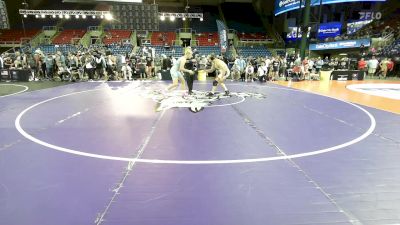 215 lbs Quarters - Alex Taylor, OH vs Noah Mathis, KS