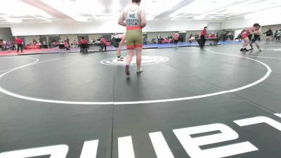 285 lbs 3rd Place Match - Eli Swartz vs Zander West