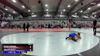 165 lbs Round 1 - Rylon Kaeding, Jackson County Wrestling vs William Scott, MO West Championship Wrestling Club