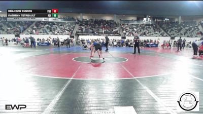 118 lbs Final - Branson Rigdon, Piedmont vs Kathryn Tetreault, Aztec Grappling Academy