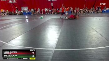 175 lbs Champ Round 1 (16 Team) - Jared Snitker, Waukon vs Orlando Hoye, Glenbard East