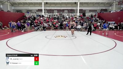 175 lbs Consi Of 16 #2 - Marco Juarez, Pace Academy vs Parks Kaiser, The Marist School