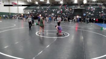 168-184 lbs 3rd Place Match - Beverly Bobeldyke, Norfolk Girls vs Riley Torres, Sedgwick County