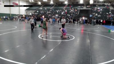 168-184 lbs 3rd Place Match - Beverly Bobeldyke, Norfolk Girls vs Riley Torres, Sedgwick County