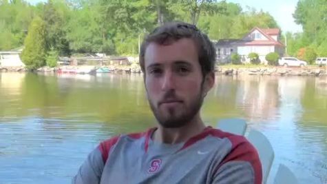 Chris Derrick talks summer xc training