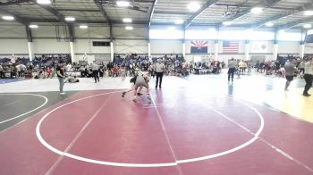 165 lbs Semifinal - Isaias Jimenez, Bear WC vs Isaac Larson, Horizon