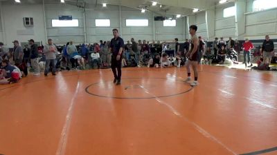 160 lbs Round 1 - Sebastian Martinez, Michigan Mayhem vs Blaine Skariot, Phoenix Wrestling Club