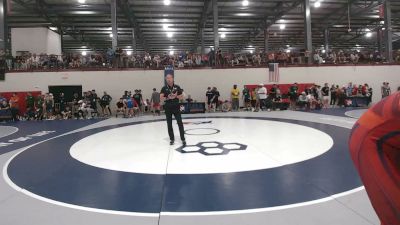 65 kg Champ. Rd Of 64 - Carson Walsh, Pittsburgh Wrestling Club vs Alec Baxley, Husky Elite Wrestling Club