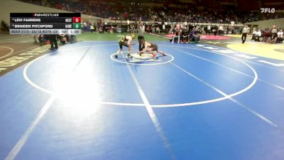 2A/1A Boys 120 Cons. Semi - Levi Farrens, Nestucca Boys vs Braiden Pitchford, Gold Beach Boys