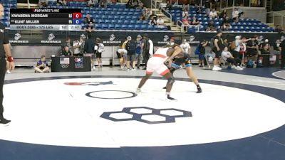 175 lbs Cons. Sub-rd Of 32 - Kwabena Morgan, New Jersey vs Klint Miller, Pennsylvania