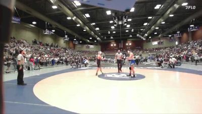 2A 157 lbs Champ. Round 1 - Steele Woodward, South Summit vs Ryan Bingham, Parowan