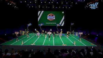 Columbia High School [2025 Large Varsity Non Tumbling Division II Game Day Prelims] 2025 UCA National High School Cheerleading Championship