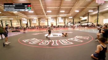 60.4 lbs Rr Rnd 2 - Grant Collier, UNATTACHED vs Veer Sharma, Independent