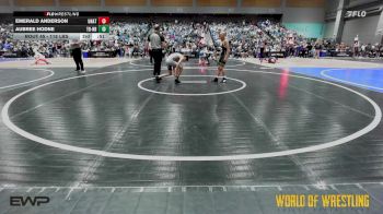 96 lbs Round Of 32 - Jre Whitford, TEAM PRIDE ACADEMY vs Erik Mares Jr, Team Selma