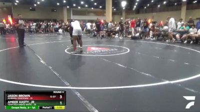 215 lbs Round 4 (6 Team) - Jason Brown, Alabama Takedown vs Ameer Hasty, Jr, Team Rich Habits White