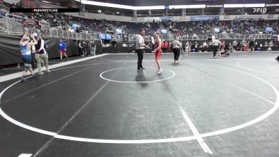 115 lbs Consi Of 4 - Tristan Peters, Claremore Wrestling Club vs Zander Bowen, Chickasha