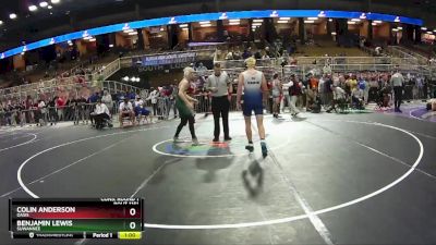 1A 165 lbs Cons. Round 1 - Colin Anderson, Oasis vs Benjamin Lewis, Suwannee