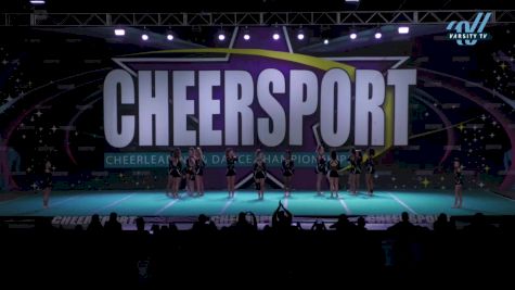 Cheer Extreme - Sanford - Junior Black [2023 L4 Junior - Small - A] 2023 CHEERSPORT National All Star Cheerleading Championship
