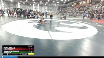 54-55 lbs Round 1 - Gabriel Williams, Washington vs Alfa Jordan, Prometheus WC