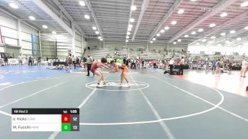 152 lbs Rr Rnd 3 - Owen Hicks, Combat Mules vs Michael Fuccilli, Iron Horse Blue