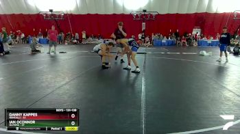 131-138 lbs Round 2 - Ian Oconnor, Olympia vs Danny Kappes, Roncalli