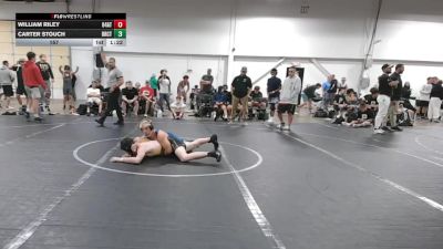 157 lbs Round 2 (4 Team) - Carter Stouch, Bearcats vs William Riley, 84 Athletes