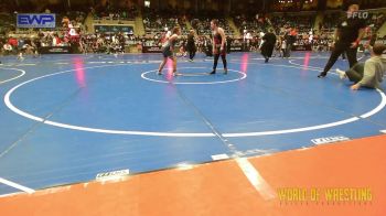 Rr Rnd 5 - Annalise Rodriguez, Chagolla Trained vs Virginia Fraser, Roundtree Wrestling Academy