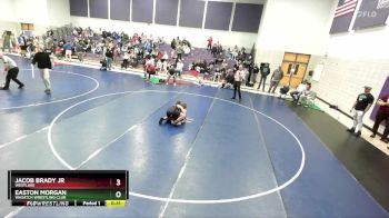 105 lbs 5th Place Match - Jacob Brady Jr, Westlake vs Easton Morgan, Wasatch Wrestling Club