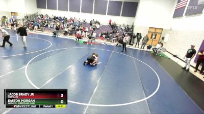 105 lbs 5th Place Match - Jacob Brady Jr, Westlake vs Easton Morgan, Wasatch Wrestling Club