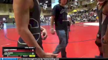 145 lbs Cons. Round 2 - Jon Paino, Chaparral vs Chris Ramirez, Bonita