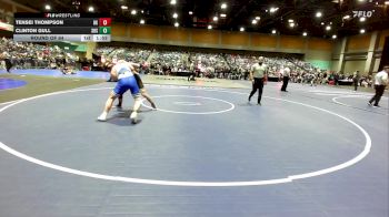 150 lbs Round Of 64 - Tensei Thompson, Bishop Kelly vs Clinton Gull, Stansbury
