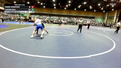 150 lbs Round Of 64 - Tensei Thompson, Bishop Kelly vs Clinton Gull, Stansbury