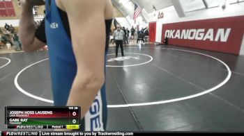165 2B 5th Place Match - Gabe Ray, Tonasket vs Joseph Hoss Lauseng, Lake Roosevelt