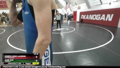 165 2B 5th Place Match - Gabe Ray, Tonasket vs Joseph Hoss Lauseng, Lake Roosevelt