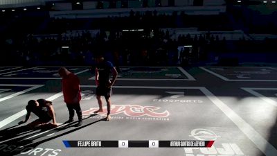 Arthur Santos De Azevedo vs Fellipe Brito 2025 ADCC Macae