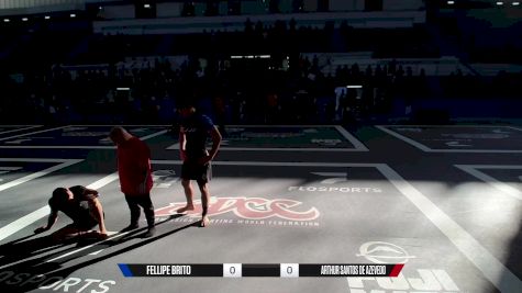 Arthur Santos De Azevedo vs Fellipe Brito 2025 ADCC Macae