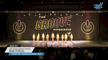 The Vision Dance Center - Mini Lyrical [2023 Mini - Contemporary/Lyrical - Small Day 1] 2023 GROOVE Dance Grand Nationals