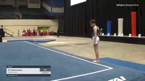 Eli Dashevsky - Floor, Stick Six MA - 2021 USA Gymnastics Development Program National Championships