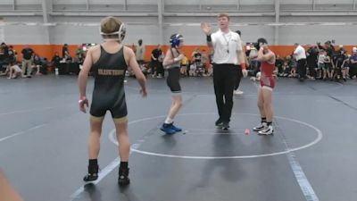 76 lbs Round 2 (6 Team) - Easton Ginn, Rising Kingz vs Ryan Bassiri, Capital City WC